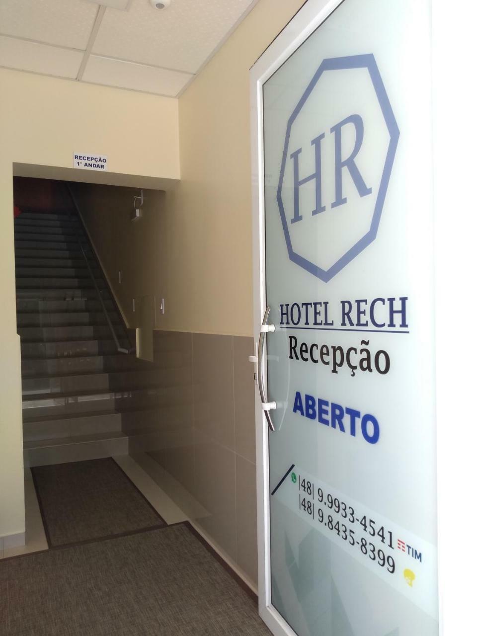 Hotel Rech Braco do Norte Eksteriør bilde